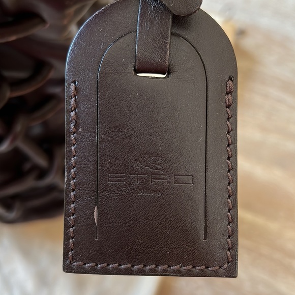 Etro Ladies Shopping Bag Brown - Picture 4 of 14